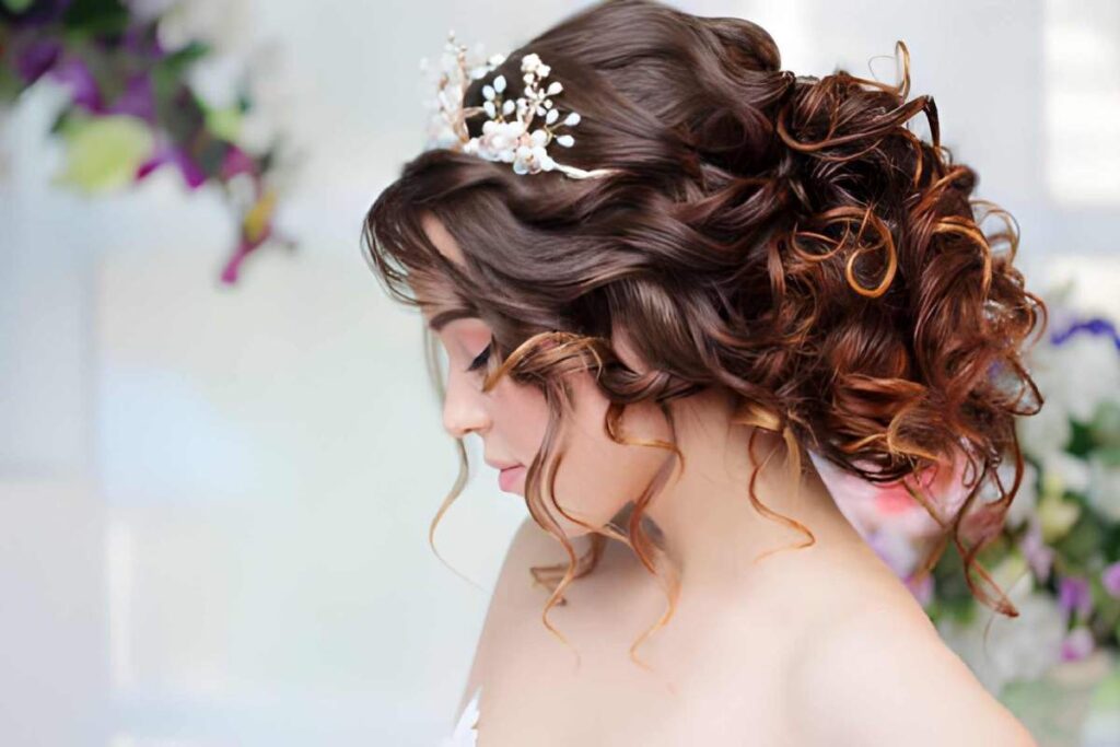 Picture-perfect Wedding Day Hair: Hairstyle Ideas And Tips Wedding Day Hair